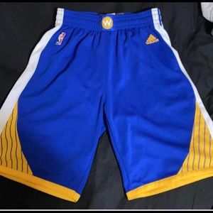 Golden State Warriors Adidas Shorts